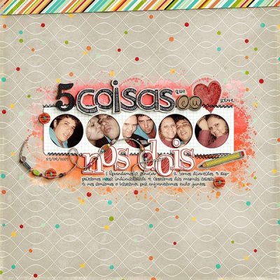 5 things I love about us