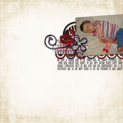 patriotic napper
