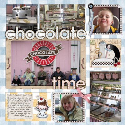 Chocolate Time