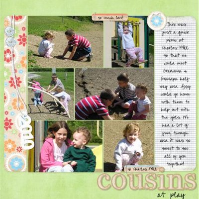 Cousins at Play