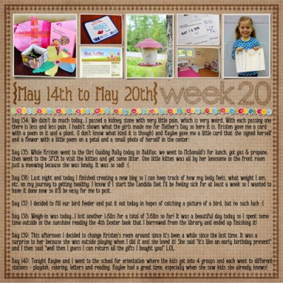 Project 365 Week 20