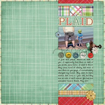 mad about plaid