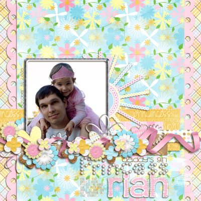 Daddy's Girl - Princess Riah