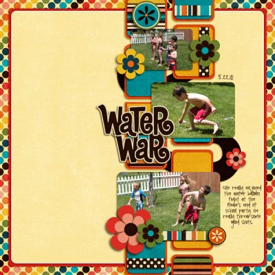 water war