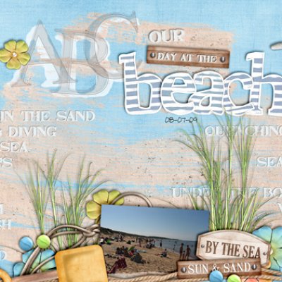 Our Day at the Beach