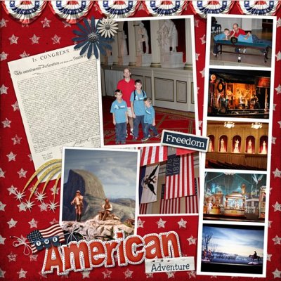 The American Adventure Left