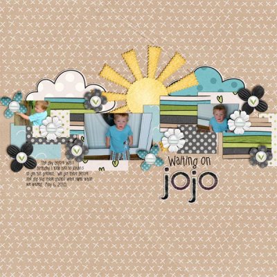 Waiting on JoJo