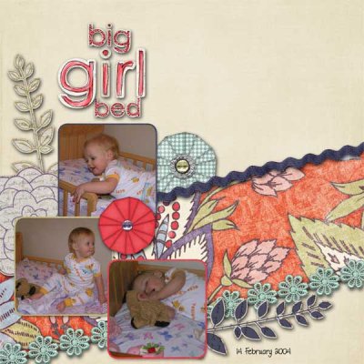 Big Girl Bed