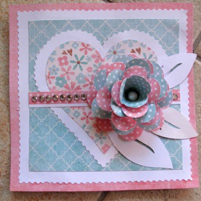 Flowery cards