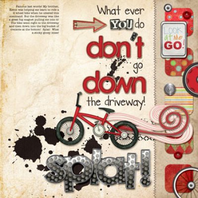 Don't go Down the Driveway!