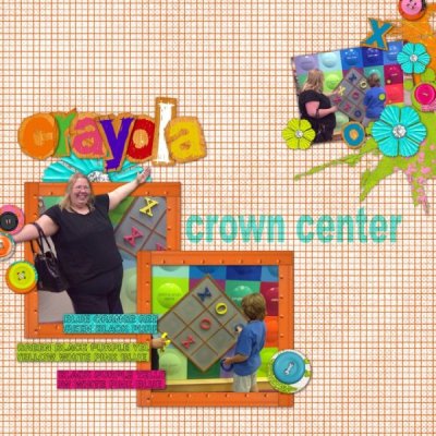 Tic Tac Toe at Crayola
