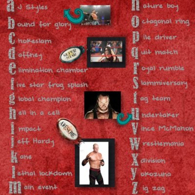 ABC of wrestling