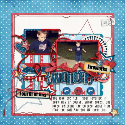 fireworks {wonder}