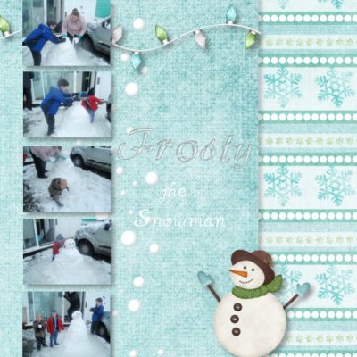 Frosty the snowman