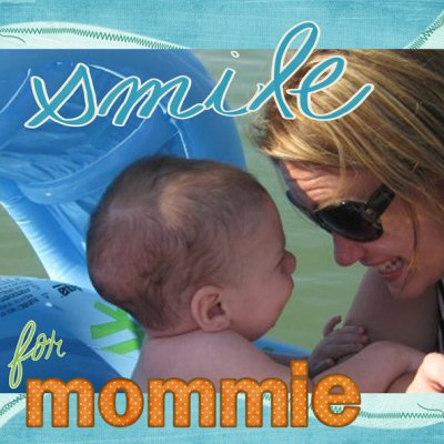 Smile for Mommie