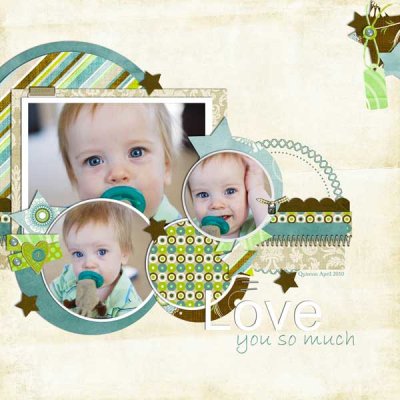 Quinton- love you so much