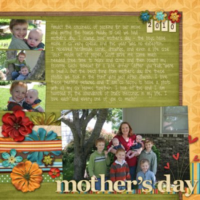 mother's day 2010