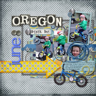 June in Oregon