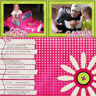 Skylar's 4th Birthday