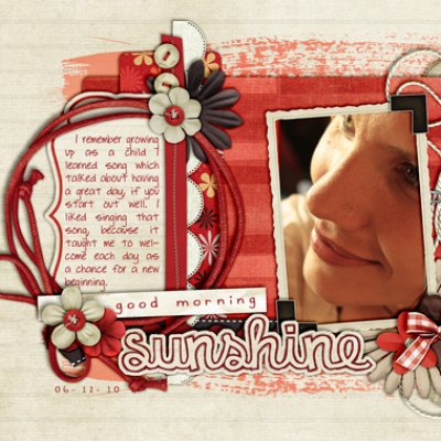Good Morning Sunshine
