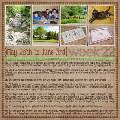 Project 365 Week 22