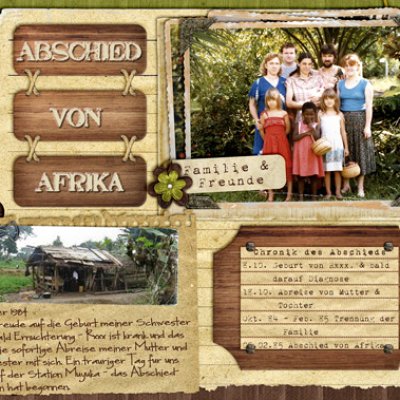 Leaving Africa