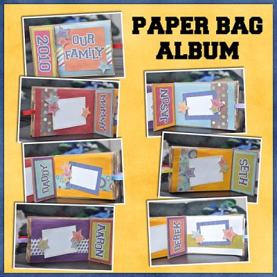 Our Family Paper Bag Album