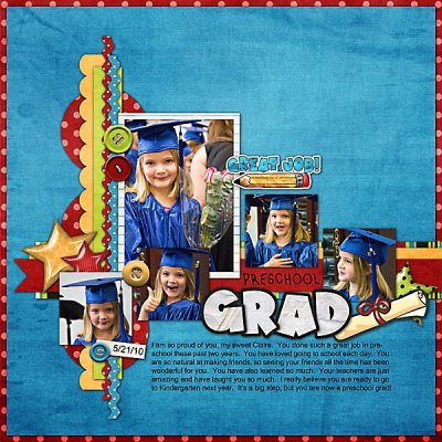 Preschool Grad