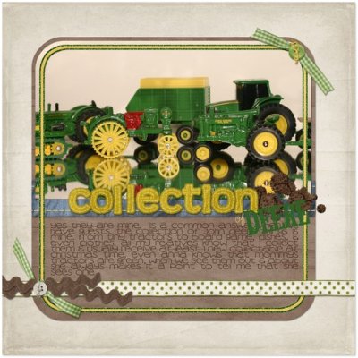 Collection of Deere