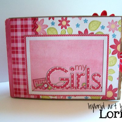 My Girls Paper Bag Book