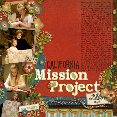 California Mission Project