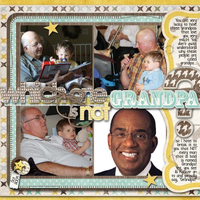 which on is NOT grandpa?