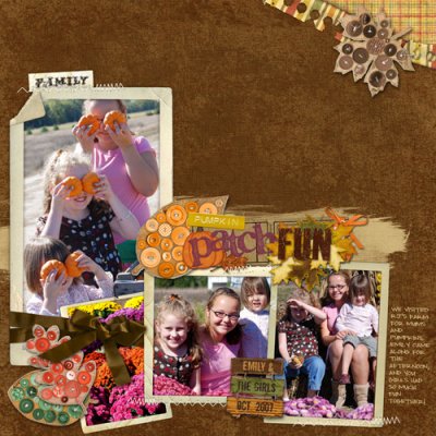 Pumpkin Patch Fun