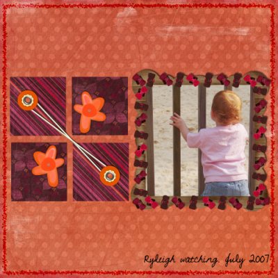 Ryleigh Watching...