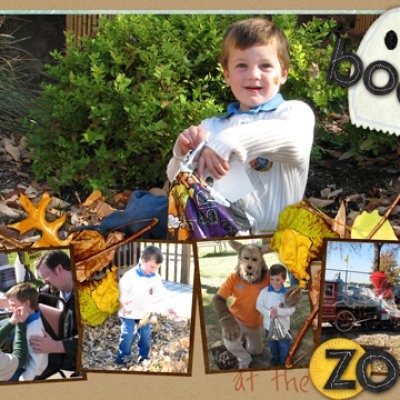 Boo at the Zoo