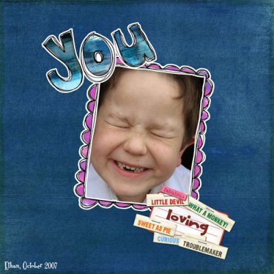 You