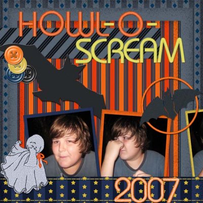 Brian Howl O Scream 2007 Page 1