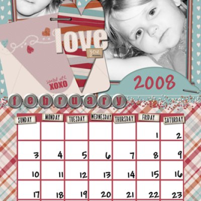 Calendar -Feb