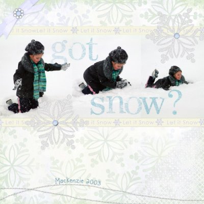 Got Snow?
