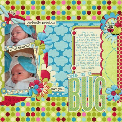 Cute as a Bug