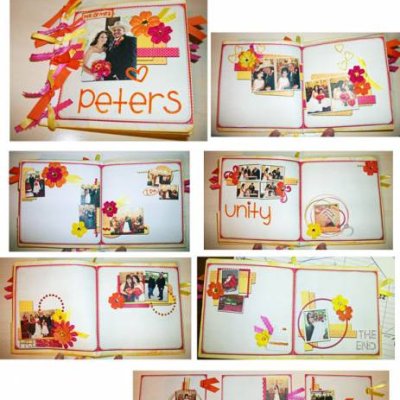 Peters Wedding Hybrid Paper Bag Album