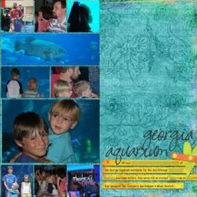 aquarium visit