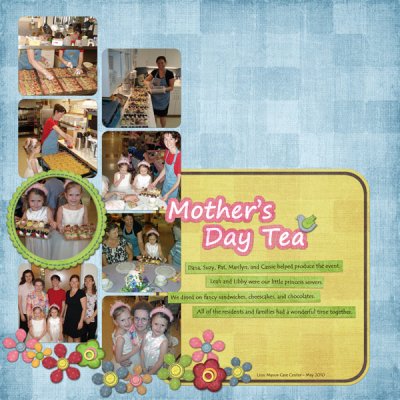 Mother's Day Tea