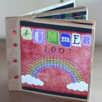 Hybrid Paper Bag Album