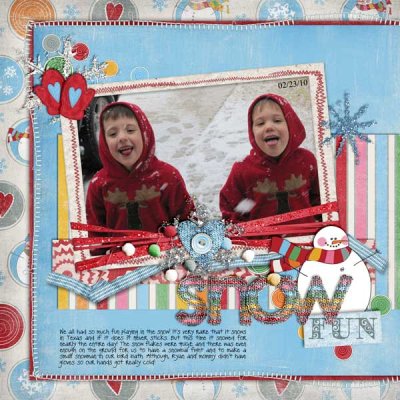 Snow Fun pg1