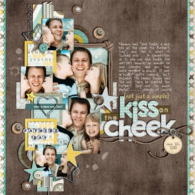 Kiss on the Ckeek