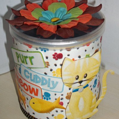 Kitty Treat Can