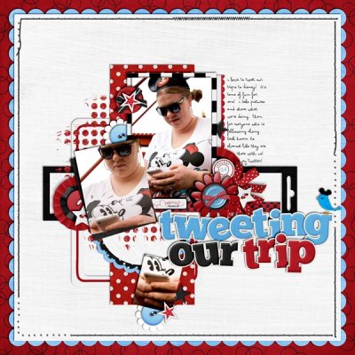 Tweeting Our Trip