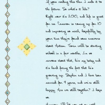 Letter to self - future
