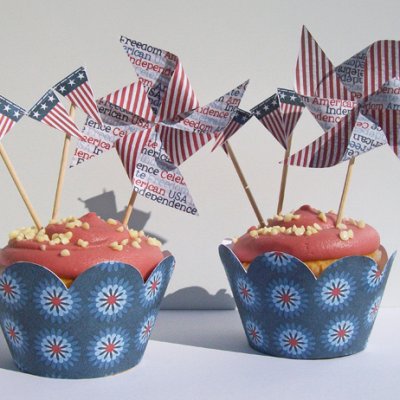Happy 4th Cupcakes